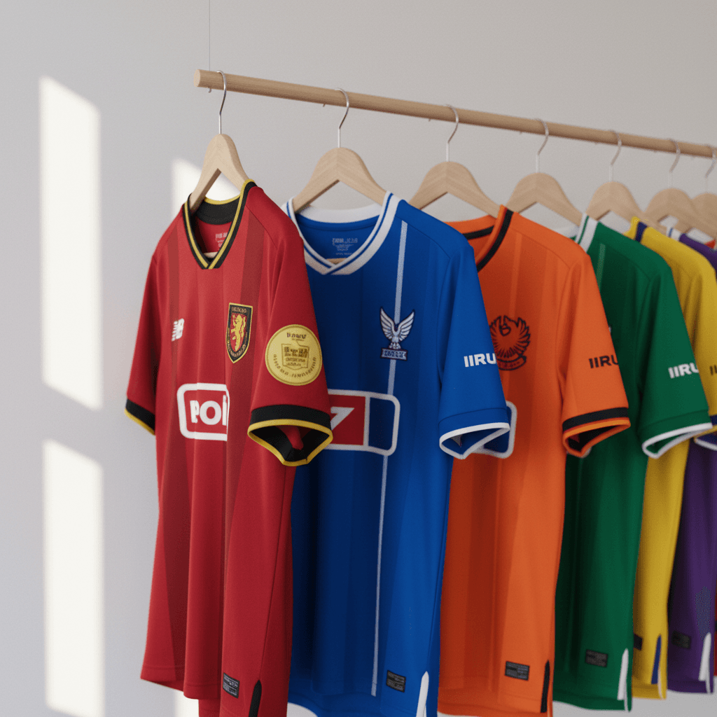 Custom cheer bows in team colors for sports groups