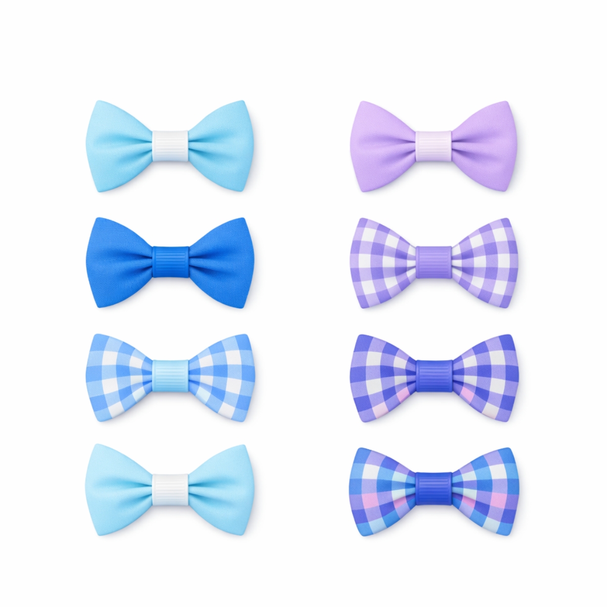 Pet Hair Bows